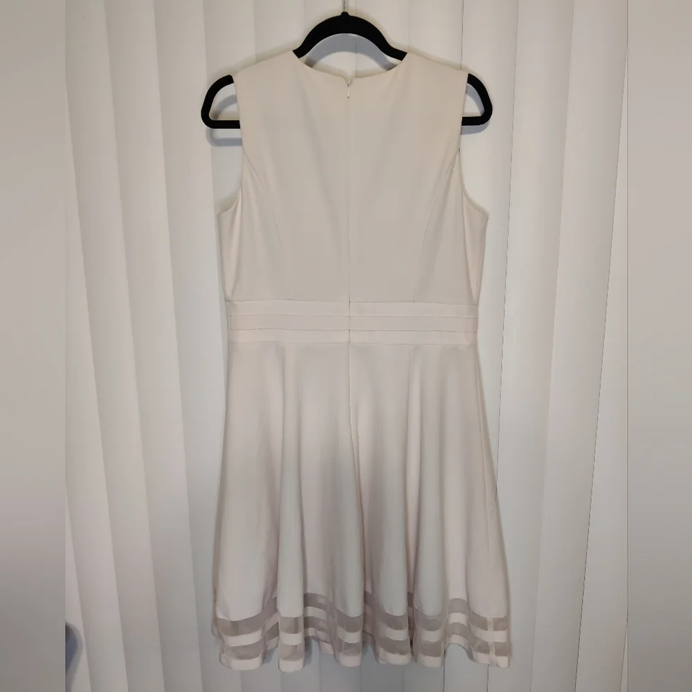 Calvin Klein Light Pink Dress Size 12 - Picture 2 of 3